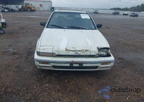1989 Honda Accord Lxi из США, поврежденный, VIN JHMCA5648KC080519